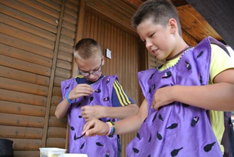 Tábor 2014, 10.8. neděle – fotka 28