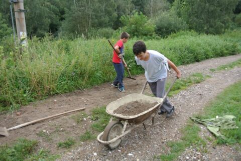 Tábor 2014, 11.8. pondělí – fotka 10