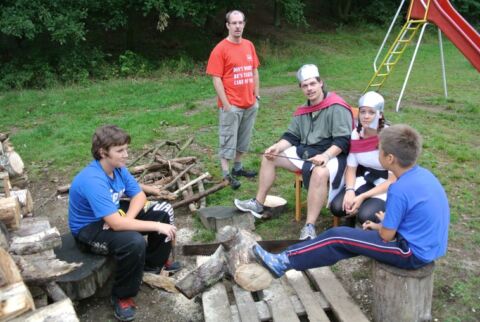 Tábor 2014, 11.8. pondělí – fotka 14