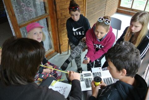 Tábor 2014, 13.8. středa – fotka 2