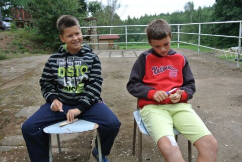 Tábor 2014, 13.8. středa – fotka 25