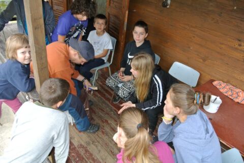 Tábor 2014, 13.8. středa – fotka 27