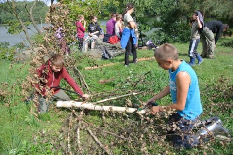 Tábor 2014, 14.8. čtvrtek – fotka 9