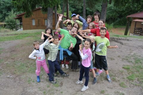 Tábor 2014, 17.8. neděle – fotka 25