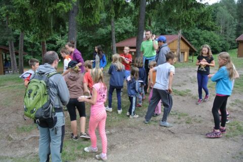 Tábor 2014, 17.8. neděle – fotka 30