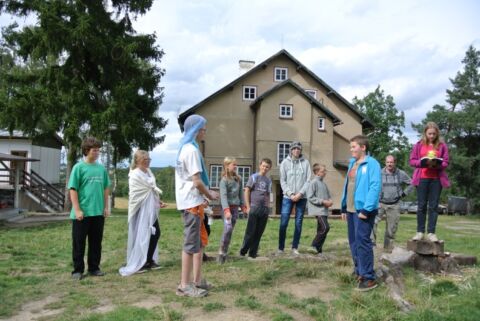 Tábor 2014, 18.8. pondělí – fotka 8