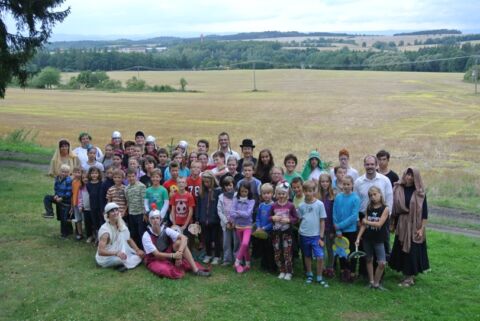Tábor 2014, 18.8. pondělí – fotka 18