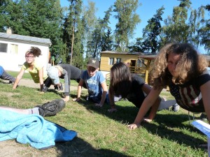 Tábor 2016, Pátek 19.8.2016 – fotka 8