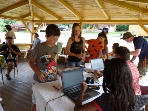 Tábor 2016, Sobota 20.8.2016 – fotka 56