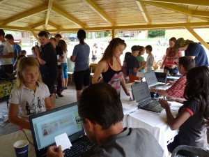 Tábor 2016, Sobota 20.8.2016 – fotka 78