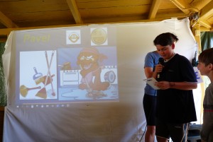 Tábor 2016, Sobota 20.8.2016 – fotka 9