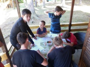 Tábor 2016, Sobota 13.8.2016 – fotka 40