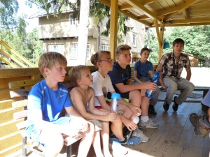 Tábor 2016, Sobota 13.8.2016 – fotka 30