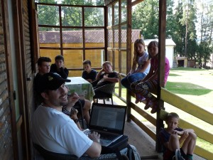 Tábor 2016, Sobota 13.8.2016 – fotka 34