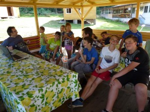 Tábor 2016, Sobota 13.8.2016 – fotka 31