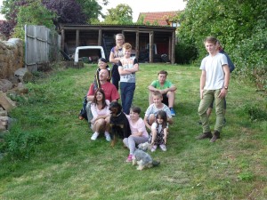 Tábor 2016, Pondělí 15.8.2016 – fotka 18