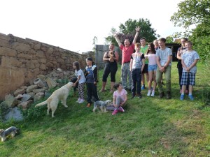 Tábor 2016, Pondělí 15.8.2016 – fotka 17