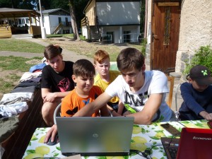 Tábor 2016, Pátek 19.8.2016 – fotka 102