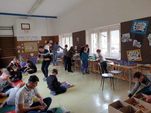 S E V A Stavební den – fotka 30