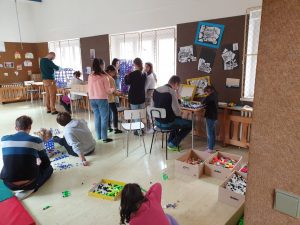 S E V A Stavební den – fotka 17